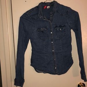 Charmbray button down